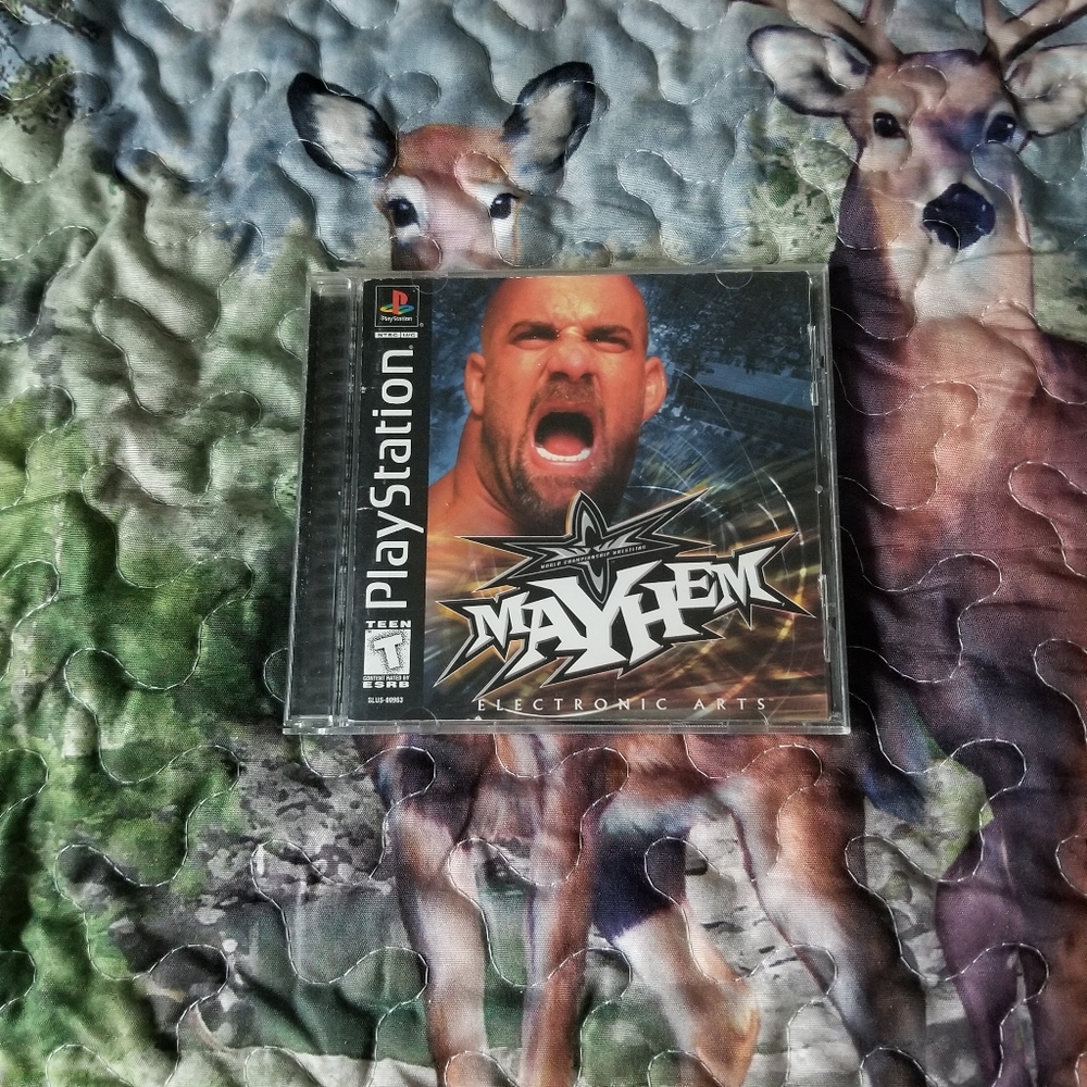 WCW Mayhem